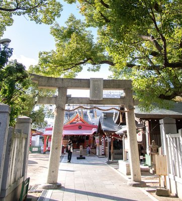 ⛩️ 핫토리 텐진구 신사(핫토리텐진구) 이미지 2